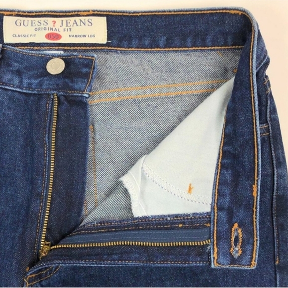 Vintage Guess High Waist Mom Jeans - Picture 7 of 10